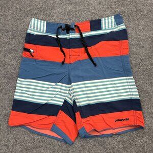 Patagonia Men's Printed Wavefarer Board Shorts Size 30